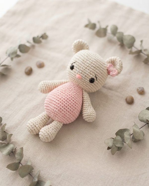 Hi - Amigurumi Chico - Osita 