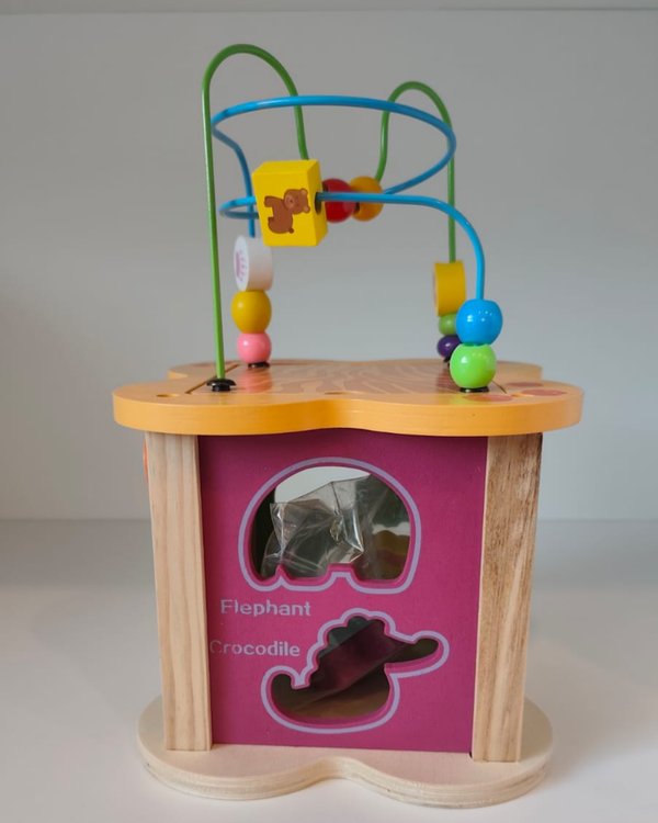 Cubo de Actividades Animalitos