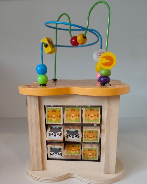 Cubo de Actividades Animalitos