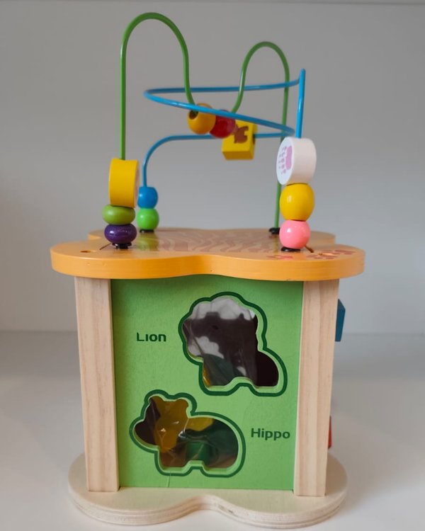 Cubo de Actividades Animalitos
