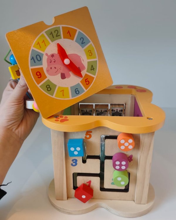 Cubo de Actividades Animalitos