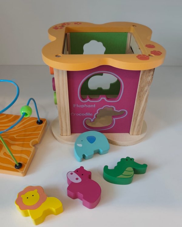 Cubo de Actividades Animalitos