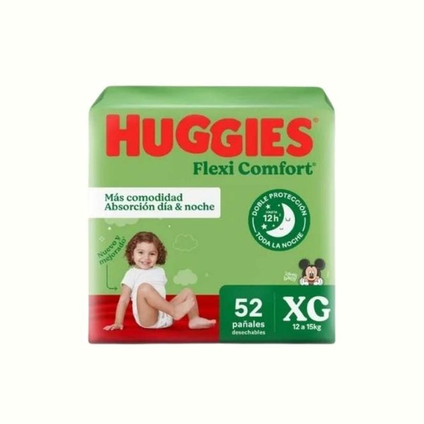 Huggies Flexi Comfort 52und XG
