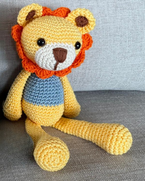 Hi - Amigurumi Chico - Leoncito 