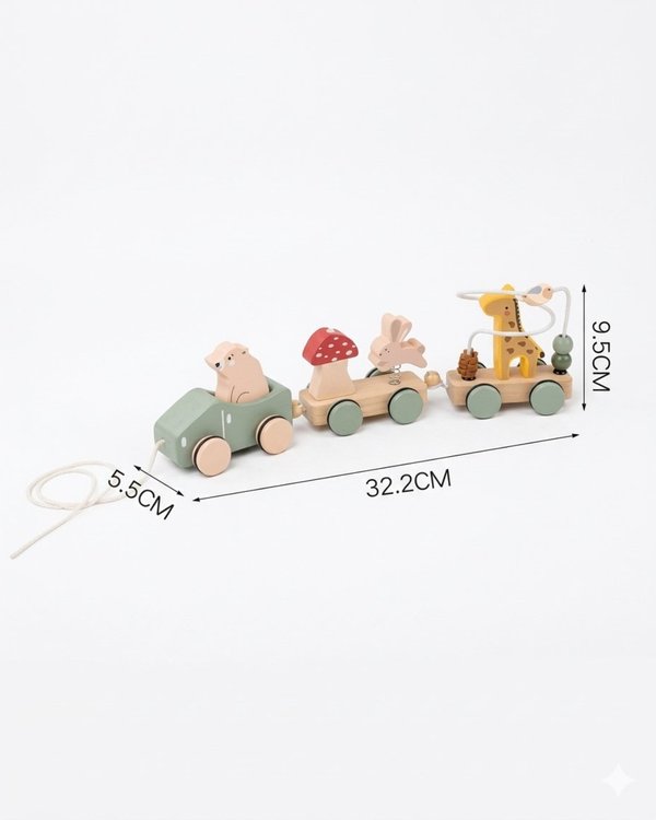 Tren de Madera de Arrastre