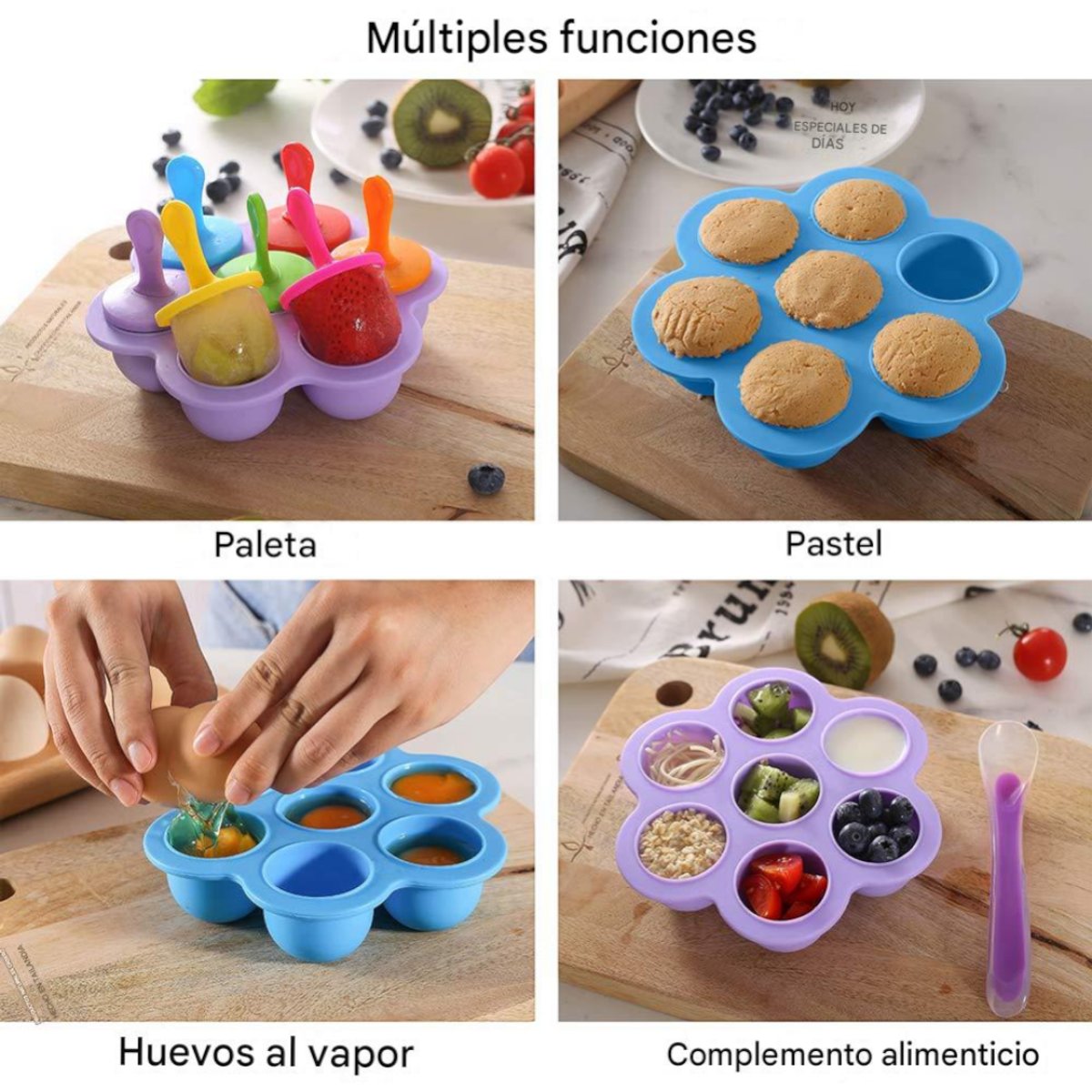 Molde de Silicona para Heladito - 3