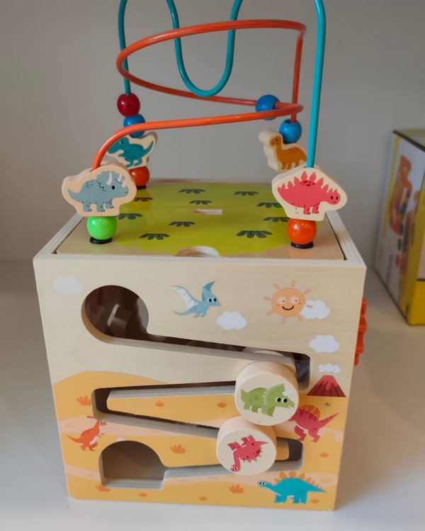 Cubo de Actividades Dinosaurio