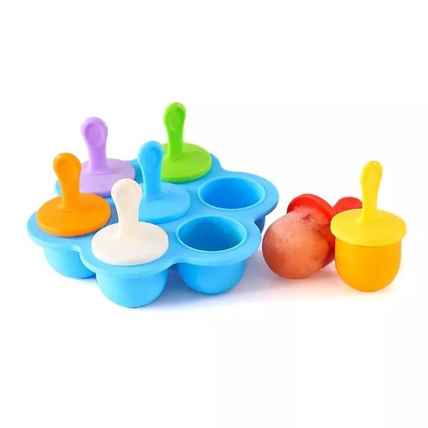 Molde de Silicona para Heladito