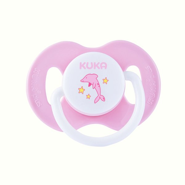 Kuka - Chupete Plus Celeste o Rosa RN