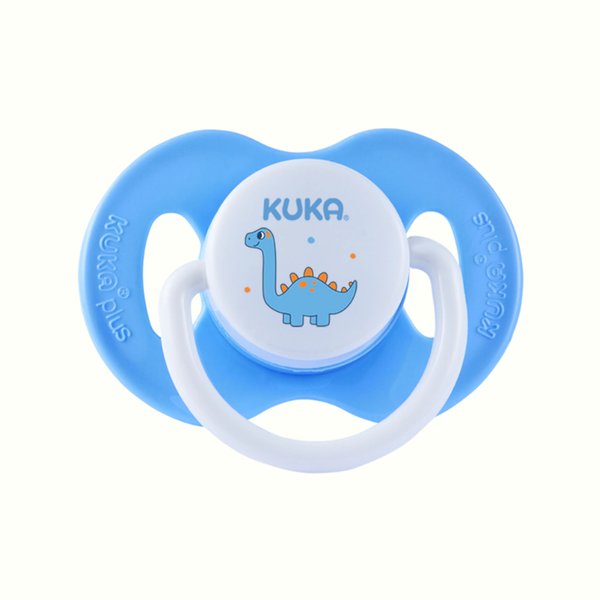 Kuka - Chupete Plus Celeste o Rosa RN