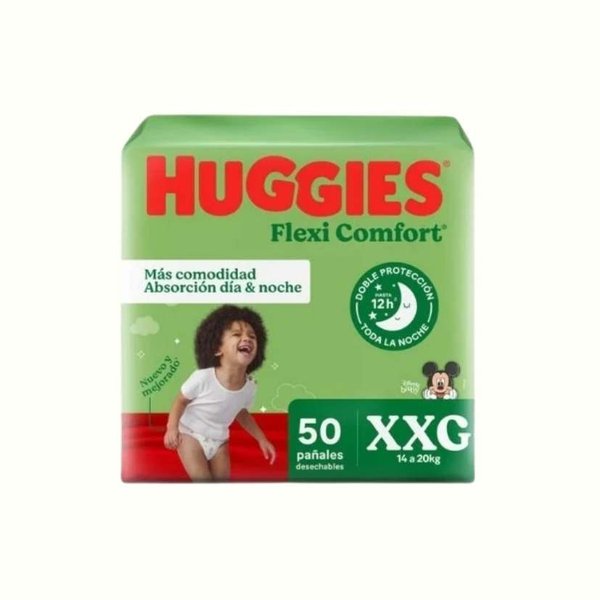 Huggies Flexi Comfort 50und XXG