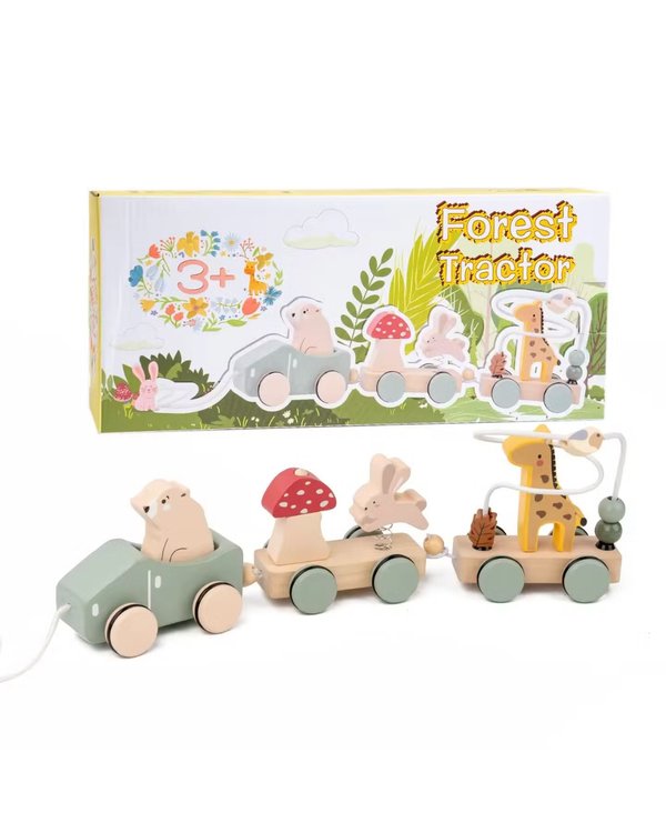 Tren de Madera de Arrastre