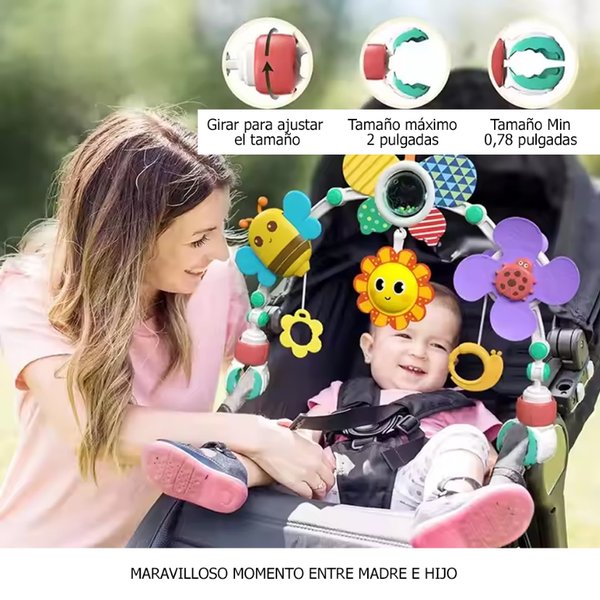 Arco Musical para carrito