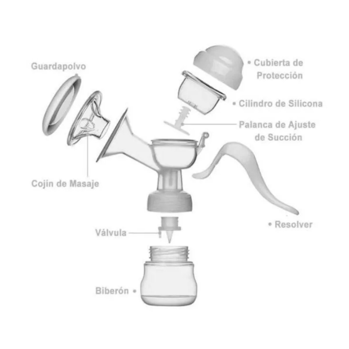 Mua Mua - Extractor Manual Premium - 2