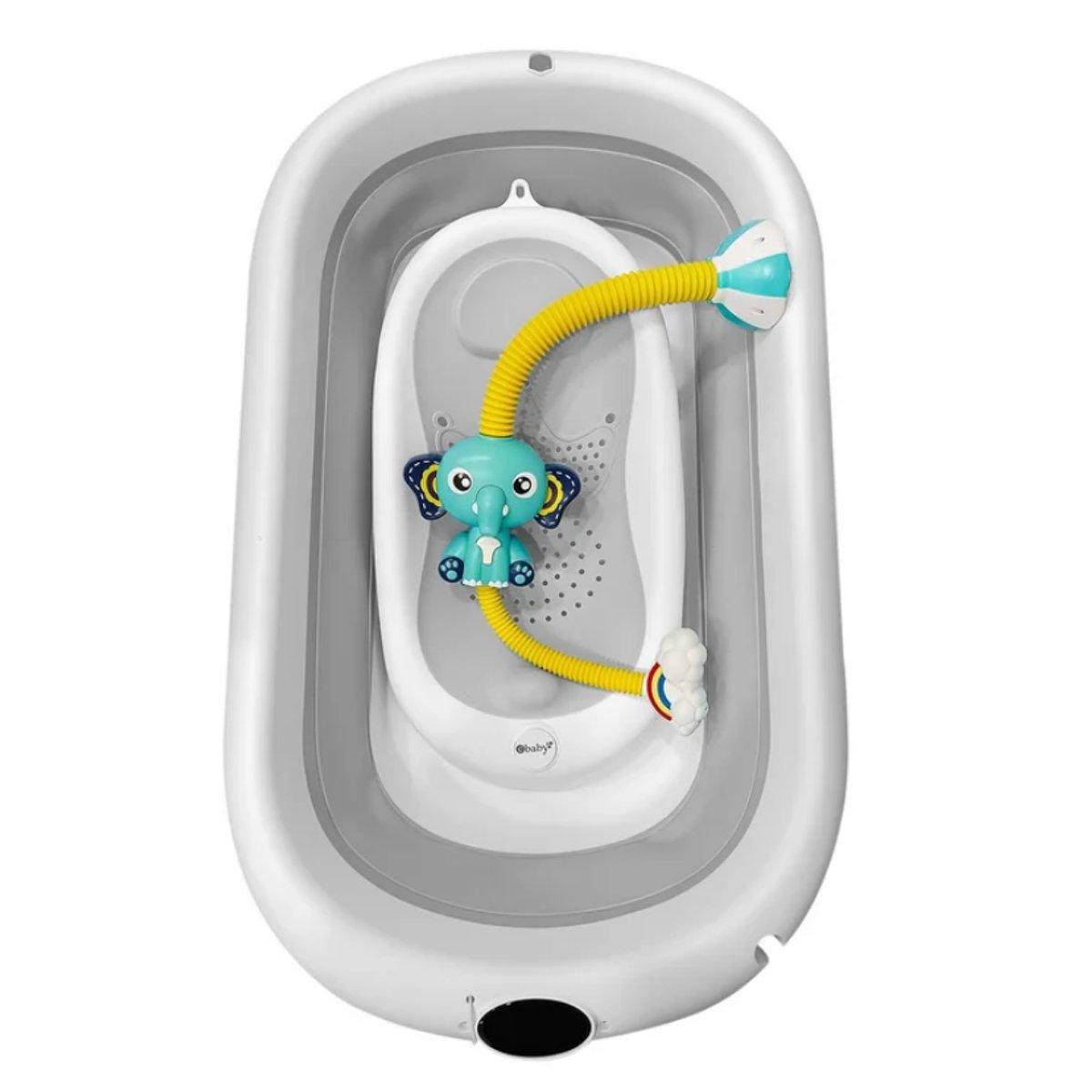 Bañeras con Termómetro - Varios Colores - Incluye Duchador - 2