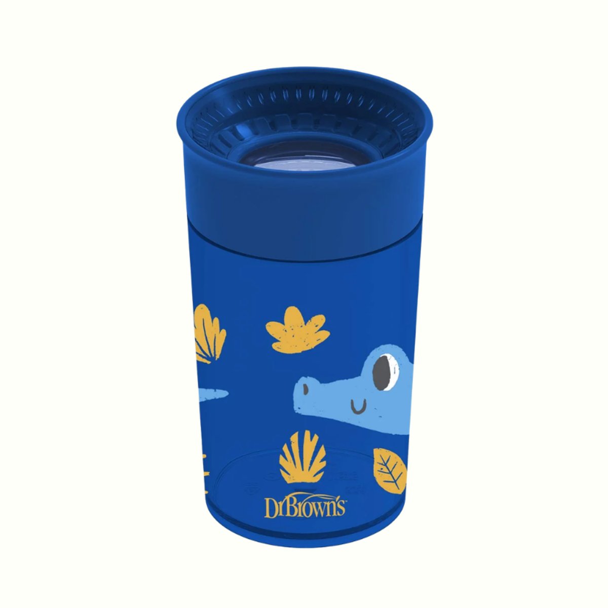Dr Brown´s - Vaso 360 Cheers Azul - 3