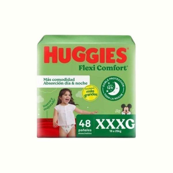Huggies Flexi Comfort 48und XXXG