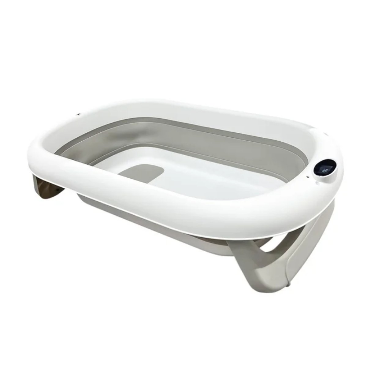 Bañeras con Termómetro - Celeste - Incluye Duchador - 3