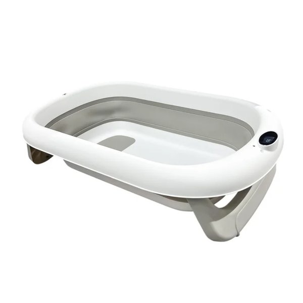 Bañeras con Termómetro - Celeste - Incluye Duchador