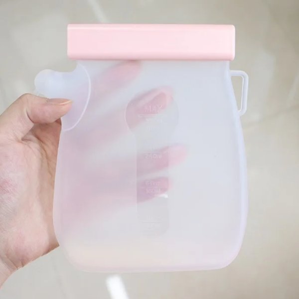 Mua Mua - Bolsa Reutilizable para almacenar leche materna