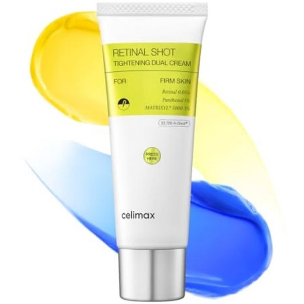 Celimax - Retinal Shot Tightening Dual Cream