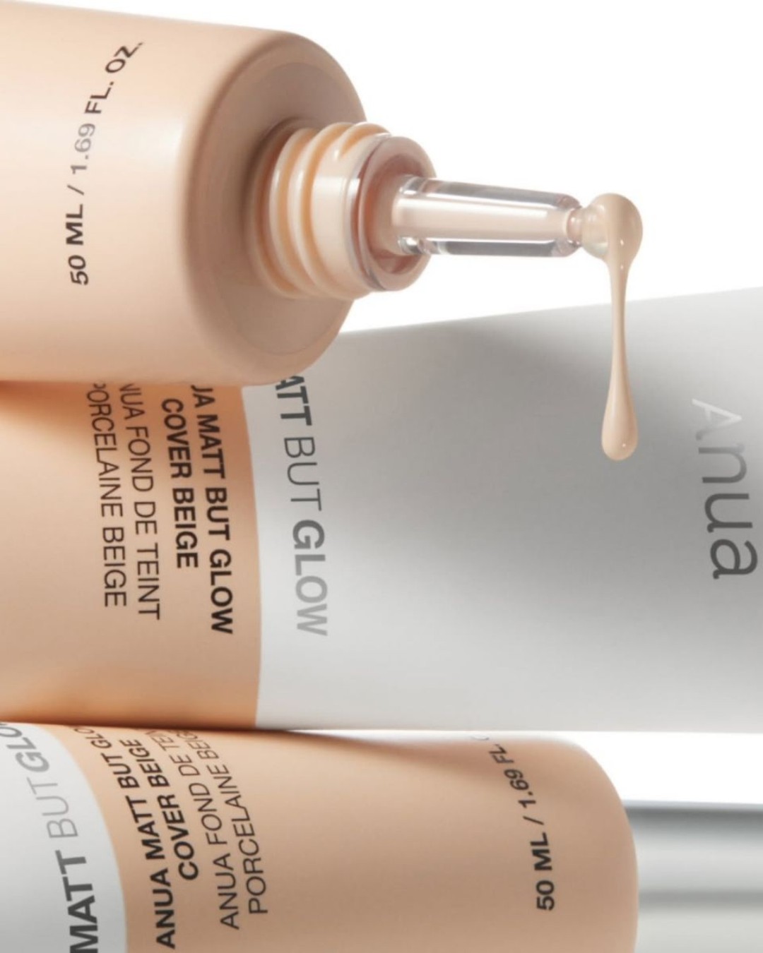 Anua Matt But Glow Cover Beige SPF50 PA++++ 50 ml
