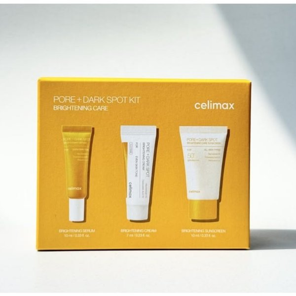 Celimax - Pore + Dark Spot Kit Brightening Care