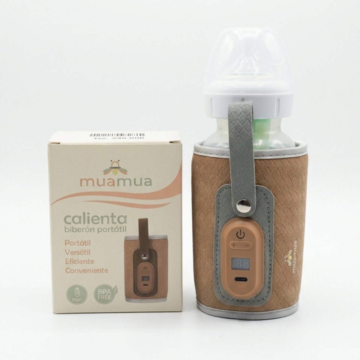 Mua Mua - Calentador Portátil Premium - 3
