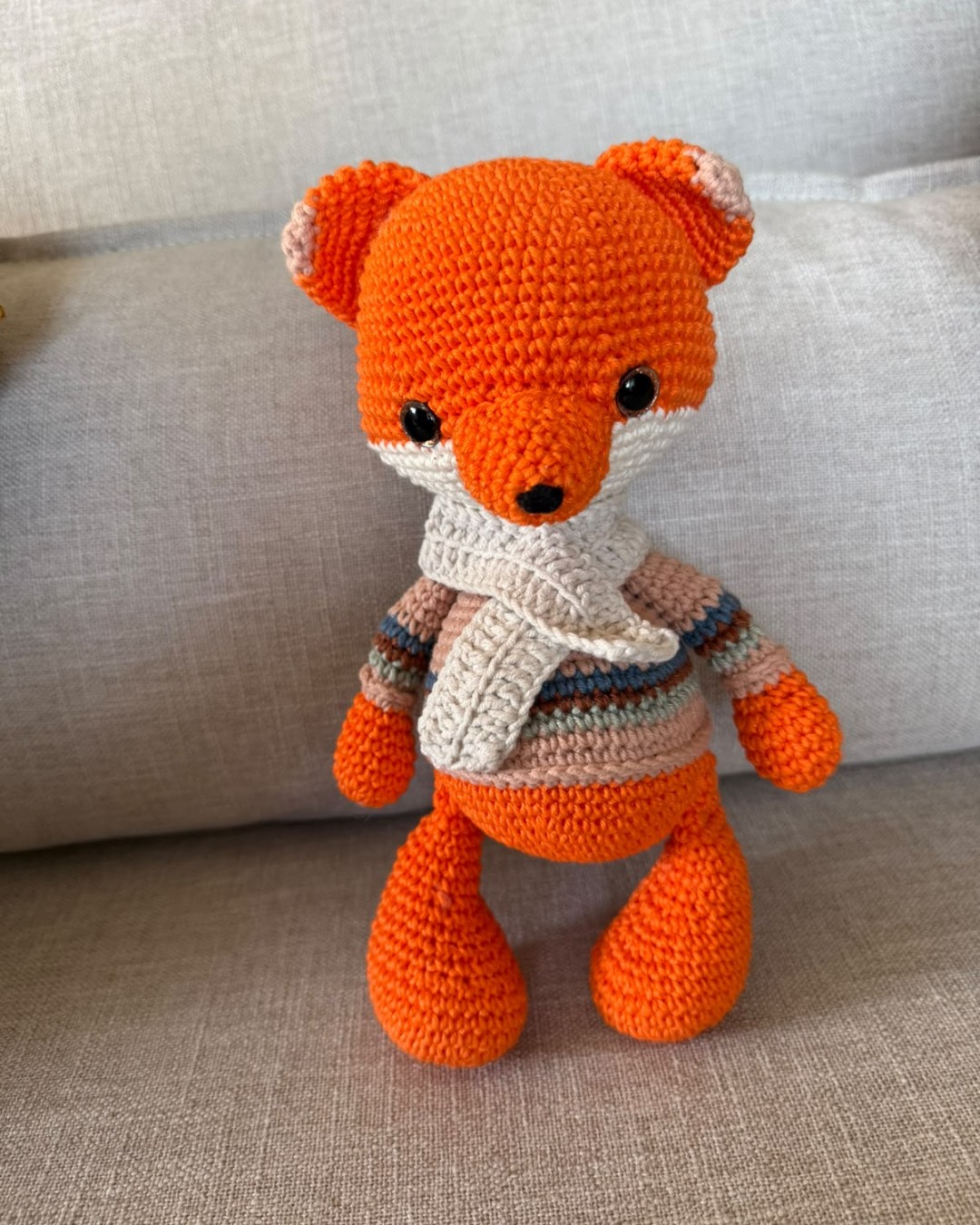 Hi - Amigurumi Grande Zorrito Teo