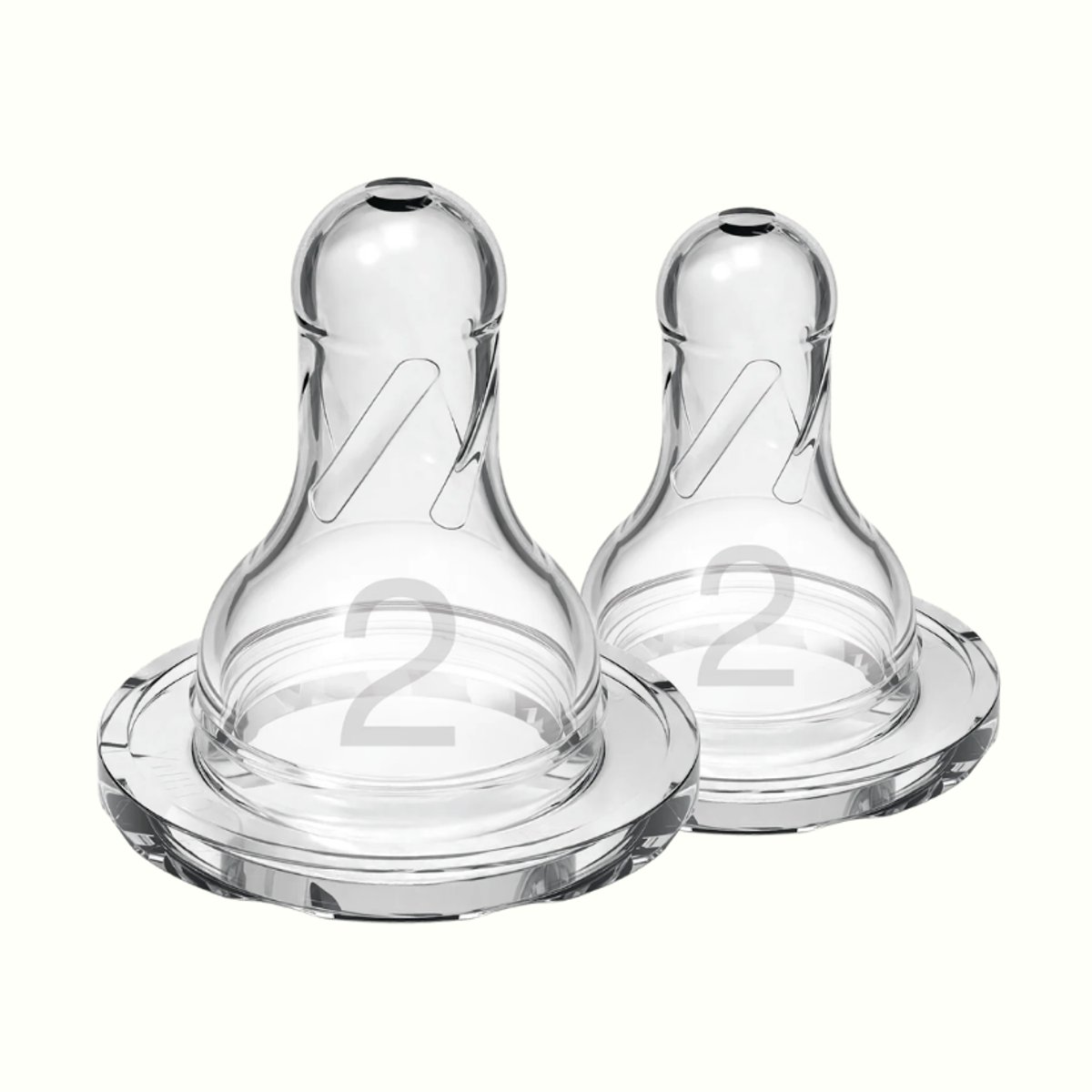 Dr Brown´s - Tetina Narrow N2 3m+ - 2