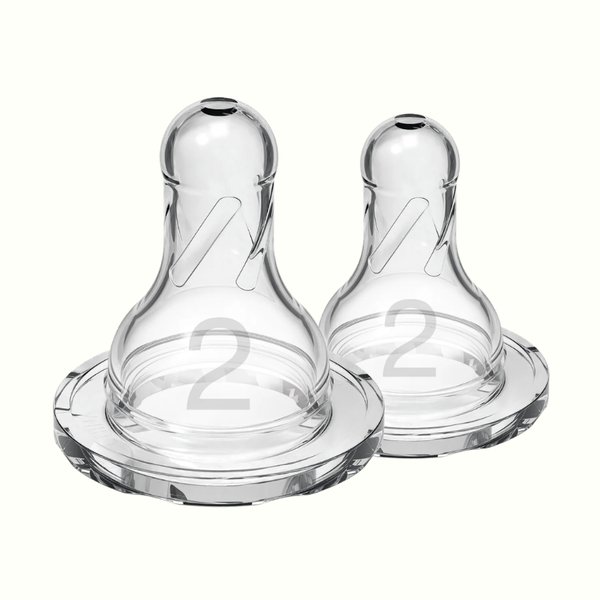 Dr Brown´s - Tetina Narrow N2 3m+