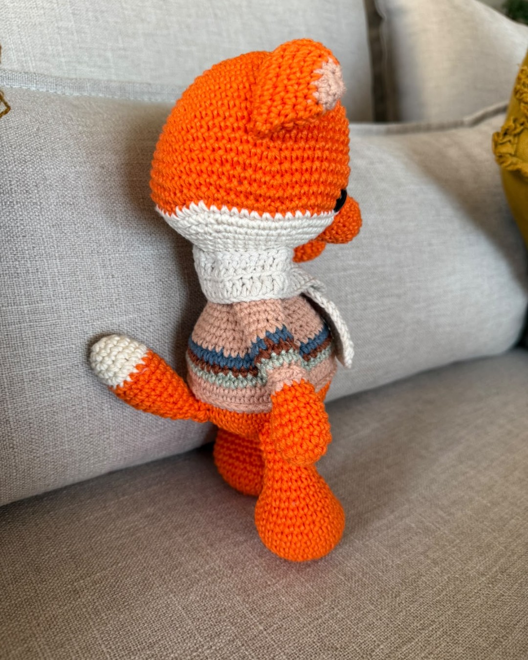 Hi - Amigurumi Grande Zorrito Teo - 2
