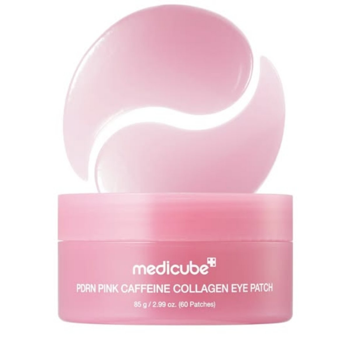 Medicube - PDRN Pink Caffeine Collagen Eye Patch - 2