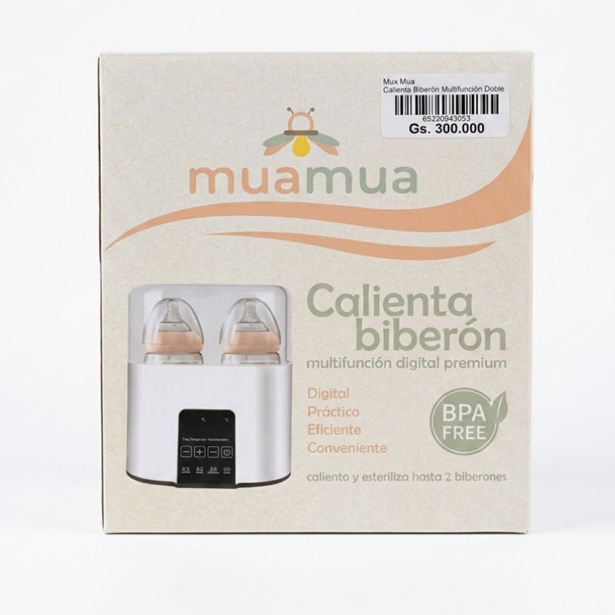 Mua Mua - Calienta Biberon Multifunción Doble - 2