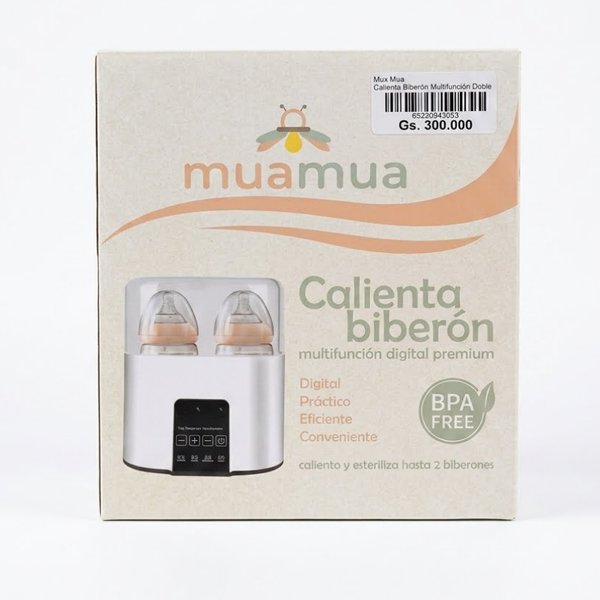 Mua Mua - Calienta Biberon Multifunción Doble