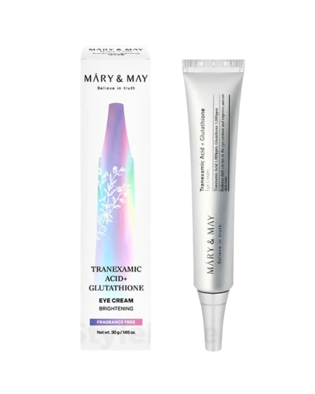 Mary & May - Contorno de ojos Tranexamic Acid + Glutathione - 2