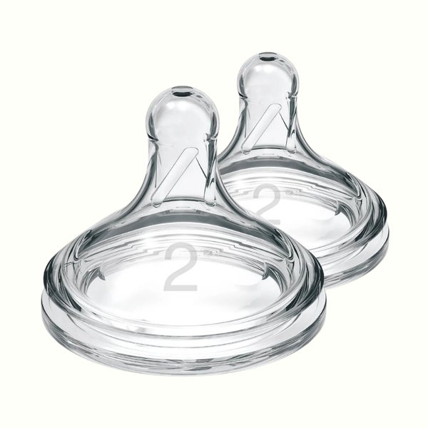Dr Brown´s - Tetina Boca Ancha N2 3m+