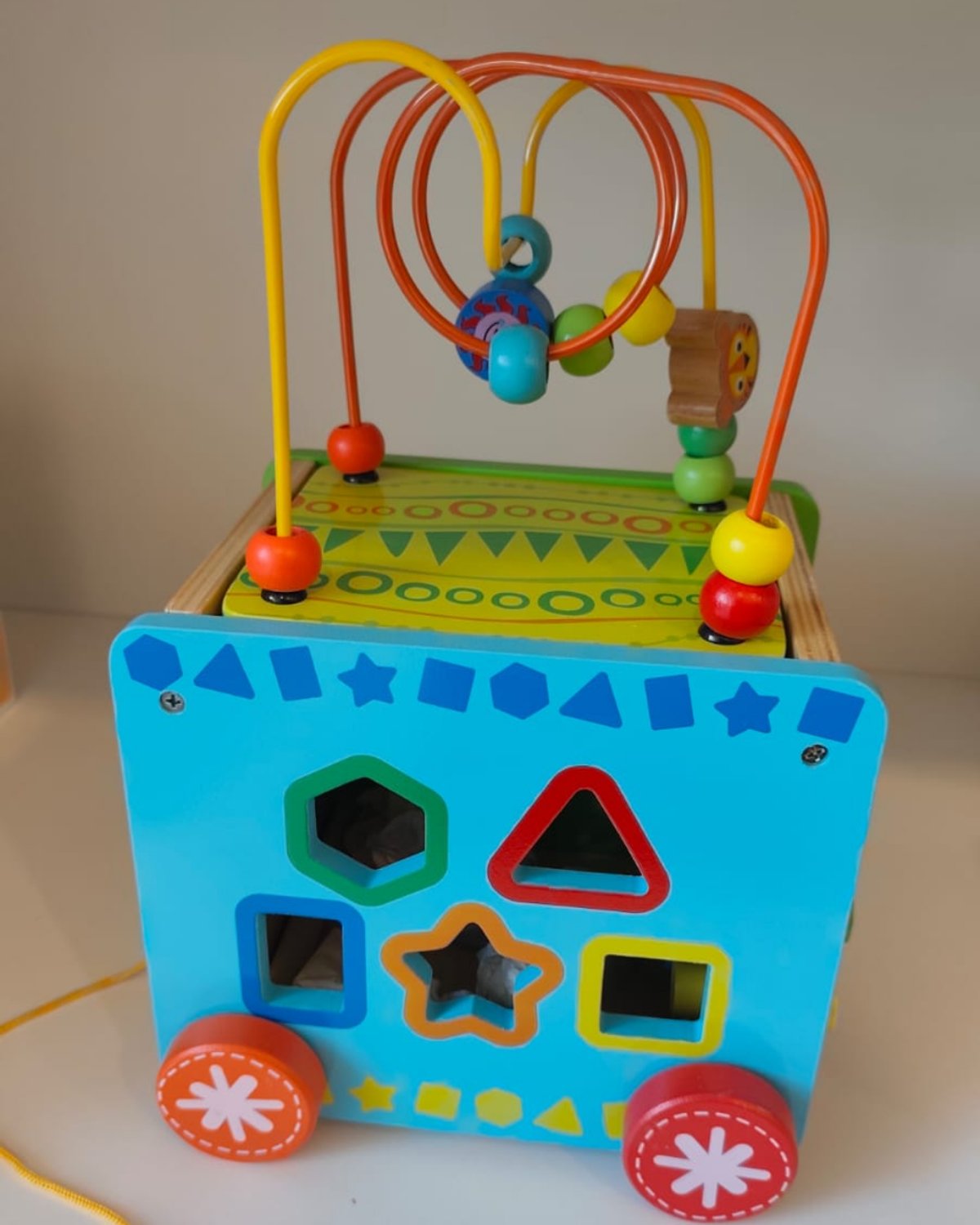 Cubo Didáctico con Ruedas - 4