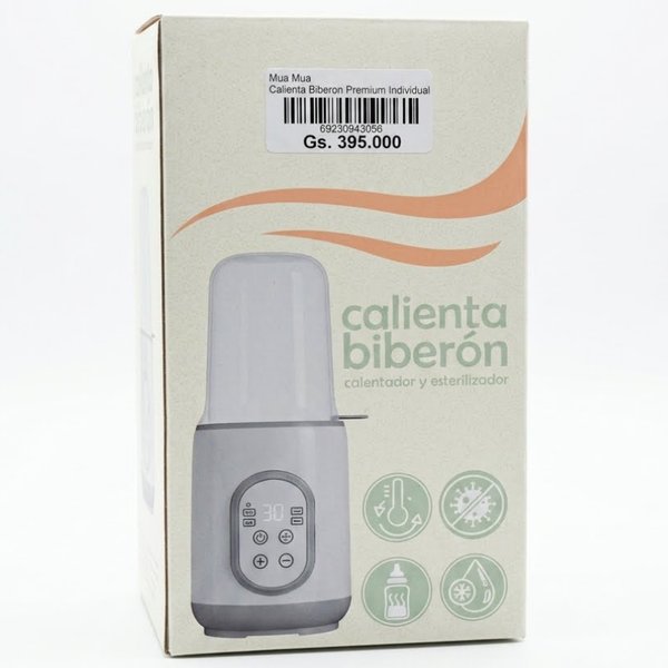 Mua Mua - Calienta Biberon Premium Individual