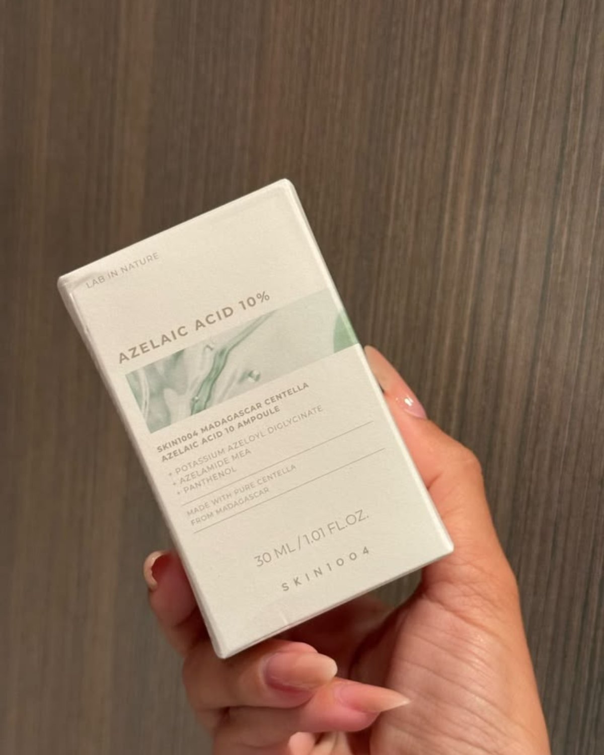 Skin1004 - Ácido azelaico 10% Ampoule 30ml - 2