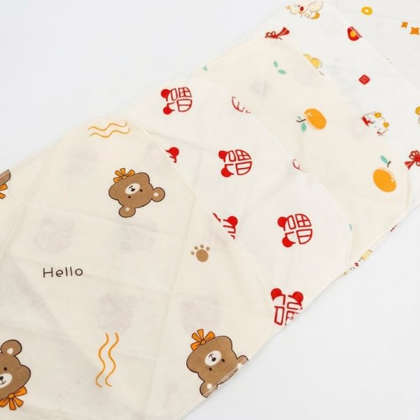 Set de 5 babitas Varios Diseños