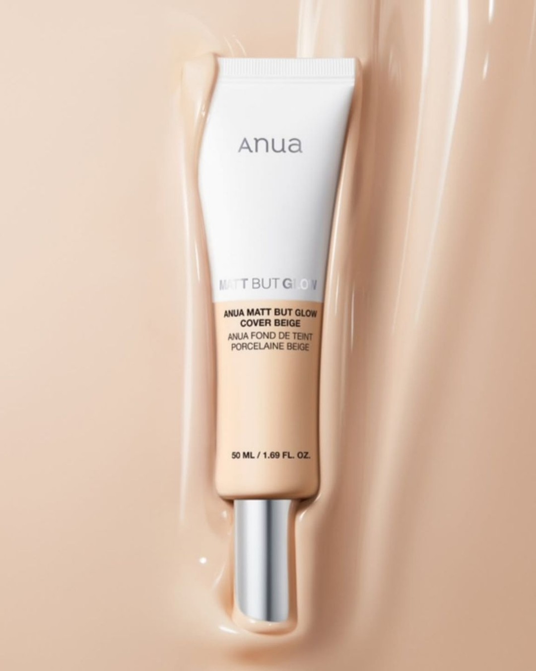 Anua Matt But Glow Cover Beige SPF50 PA++++ 50 ml