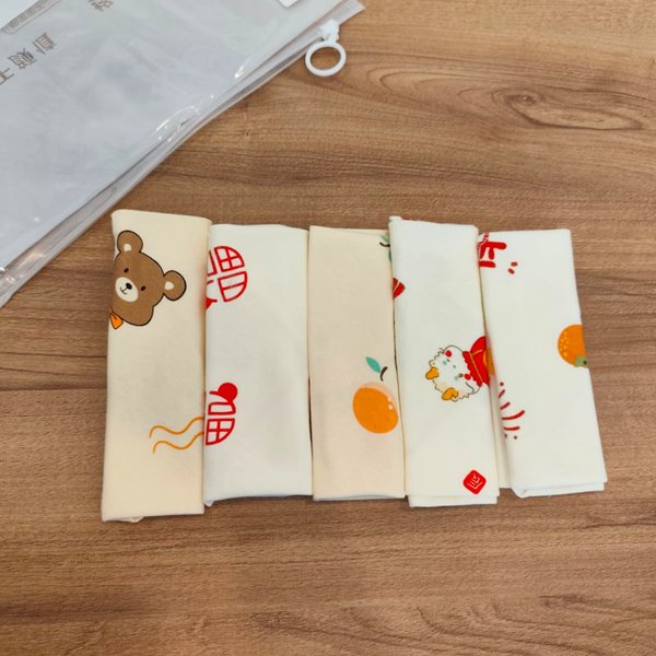Set de 5 babitas Varios Diseños