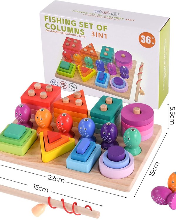 Set de Columnas 3 en 1
