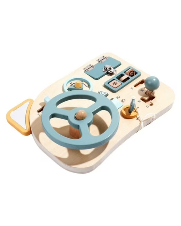Tablero Sensorial con Volante