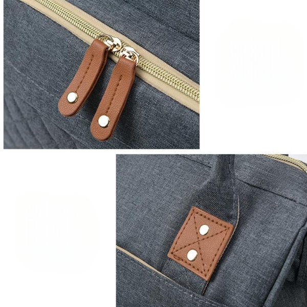 Mua Mua - Mochila con cambiador Premium Azul