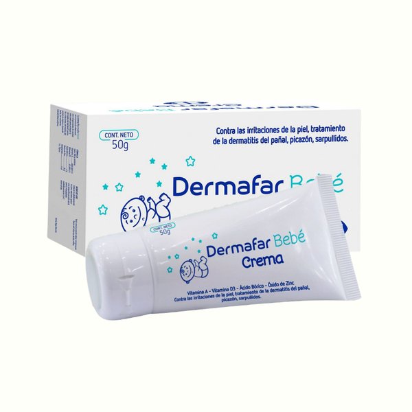 Dermafar - Crema bebé 50gr