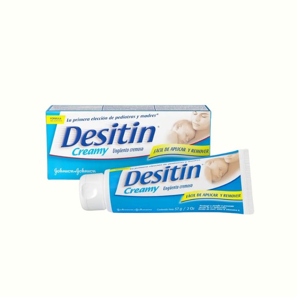 Johnsons - Desitin Creamy 57gr