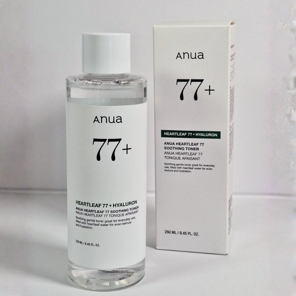 Anua - Heartleaf 77+ Soothing Toner 250ml
