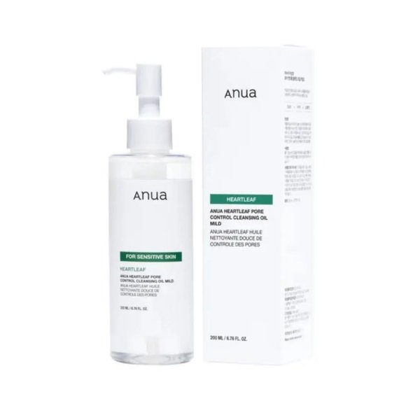 Anua - Heartleaf Pore Control Cleansing Oil Mild 200ml